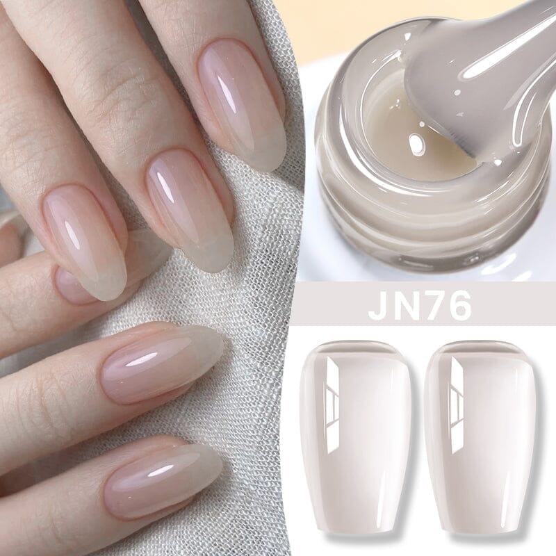 Jelly Nude Gel 10ml Gel Nail Polish BORN PRETTY JN76 