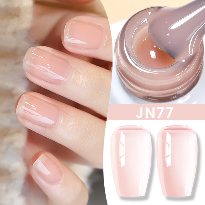 Jelly Nude Gel 10ml Gel Nail Polish BORN PRETTY JN77 