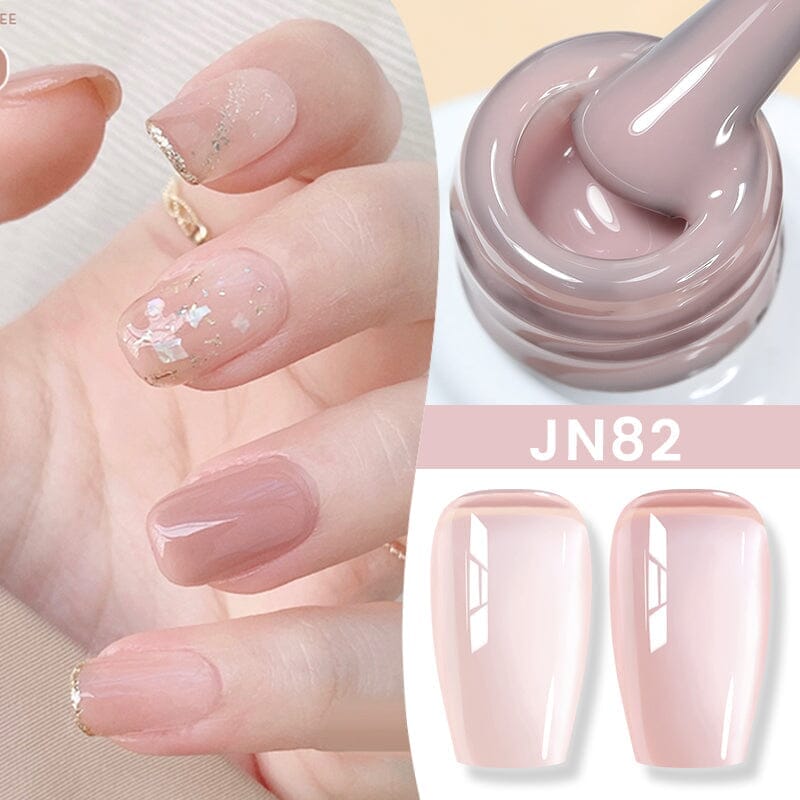 Jelly Nude Gel 10ml Gel Nail Polish BORN PRETTY JN82 