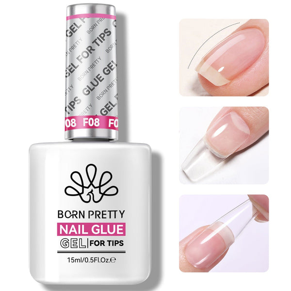 Multifunctional Nail Glue Gel for Tips 15ml