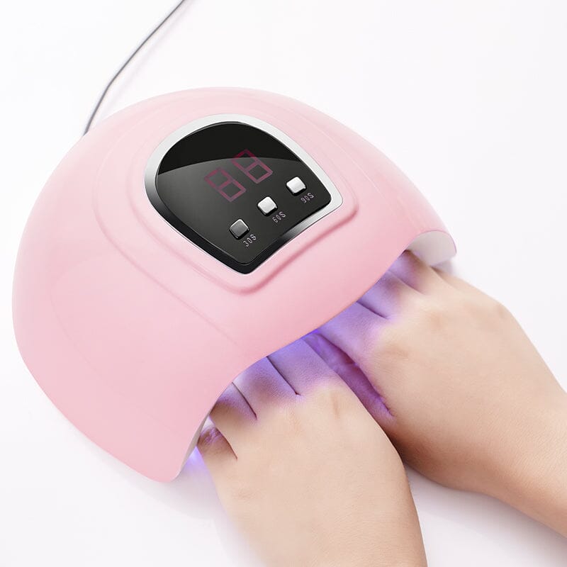 Pink 36W UV/LED Nail Lamp Tools & Accessories BORN PRETTY 
