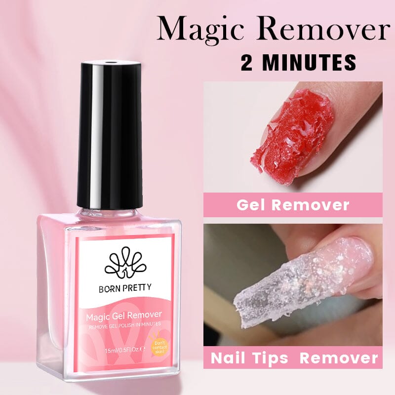 Magic Gel Remover Tools Kit Gel Nail Polish BORN PRETTY 