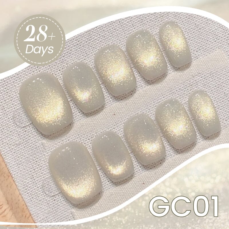 10ml Gold Cat Magnetic Gel GC01 Gel Nail Polish BORN PRETTY 