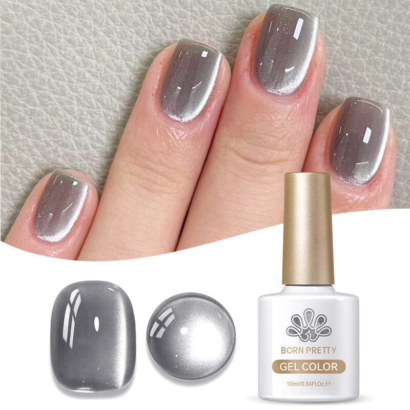 Autumn Water Light Cat Magnetic Gel AW01 10ml Gel Nail Polish BORN PRETTY 