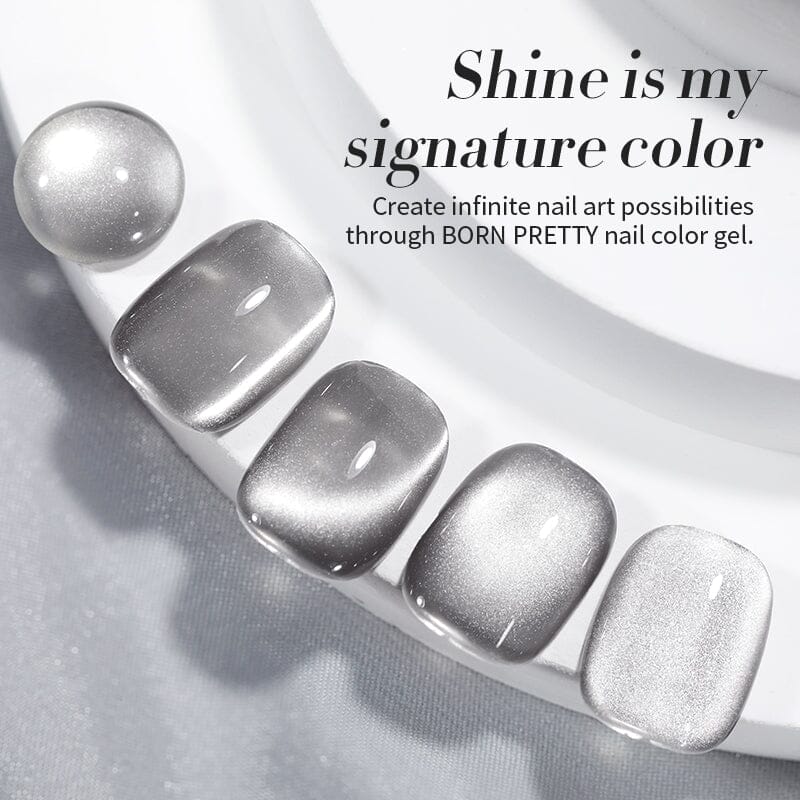 Autumn Water Light Cat Magnetic Gel AW01 10ml Gel Nail Polish BORN PRETTY 