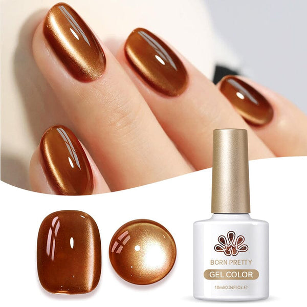 Autumn Water Light Cat Magnetic Gel AW02 10ml Gel Nail Polish BORN PRETTY 