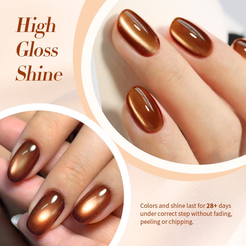 Autumn Water Light Cat Magnetic Gel AW02 10ml Gel Nail Polish BORN PRETTY 