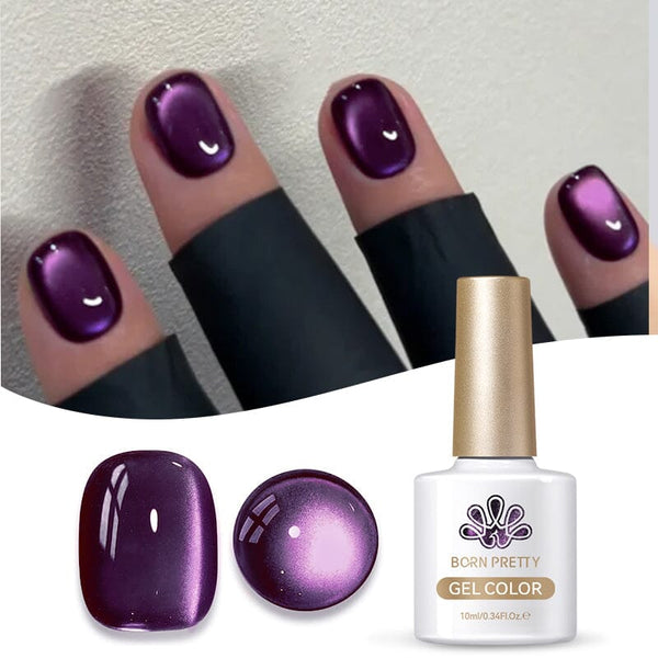 Autumn Water Light Cat Magnetic Gel AW04 10ml Gel Nail Polish BORN PRETTY 