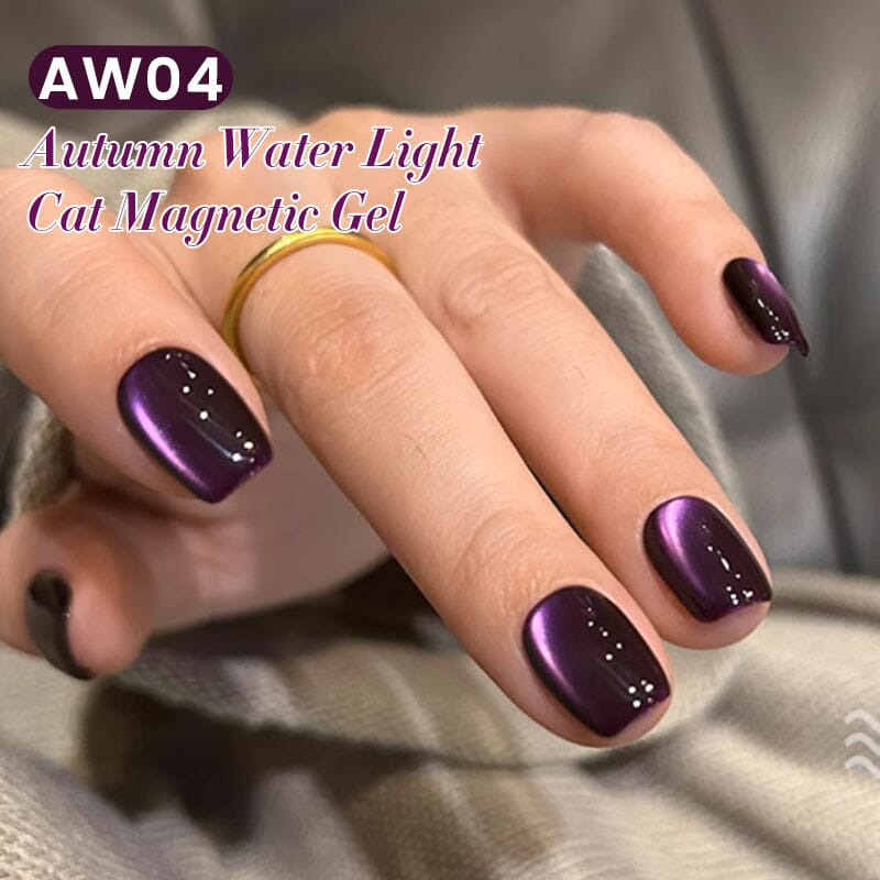 Autumn Water Light Cat Magnetic Gel AW04 10ml Gel Nail Polish BORN PRETTY 