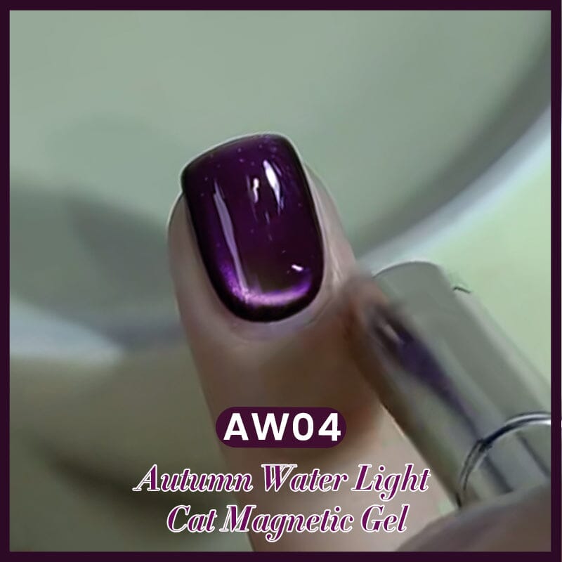 Autumn Water Light Cat Magnetic Gel AW04 10ml Gel Nail Polish BORN PRETTY 