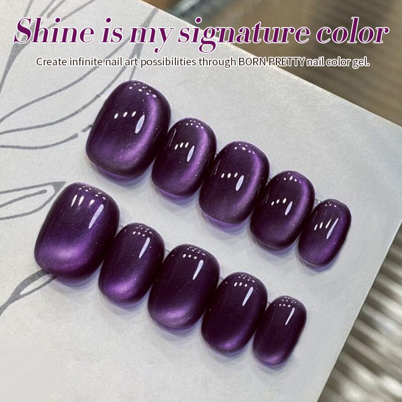 Autumn Water Light Cat Magnetic Gel AW04 10ml Gel Nail Polish BORN PRETTY 