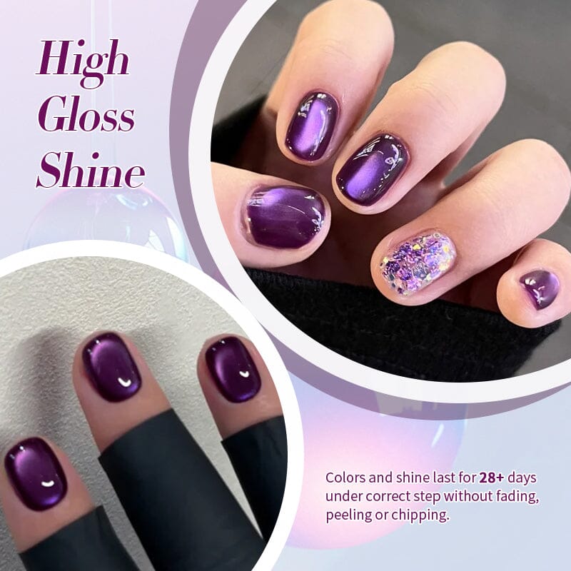 Autumn Water Light Cat Magnetic Gel AW04 10ml Gel Nail Polish BORN PRETTY 