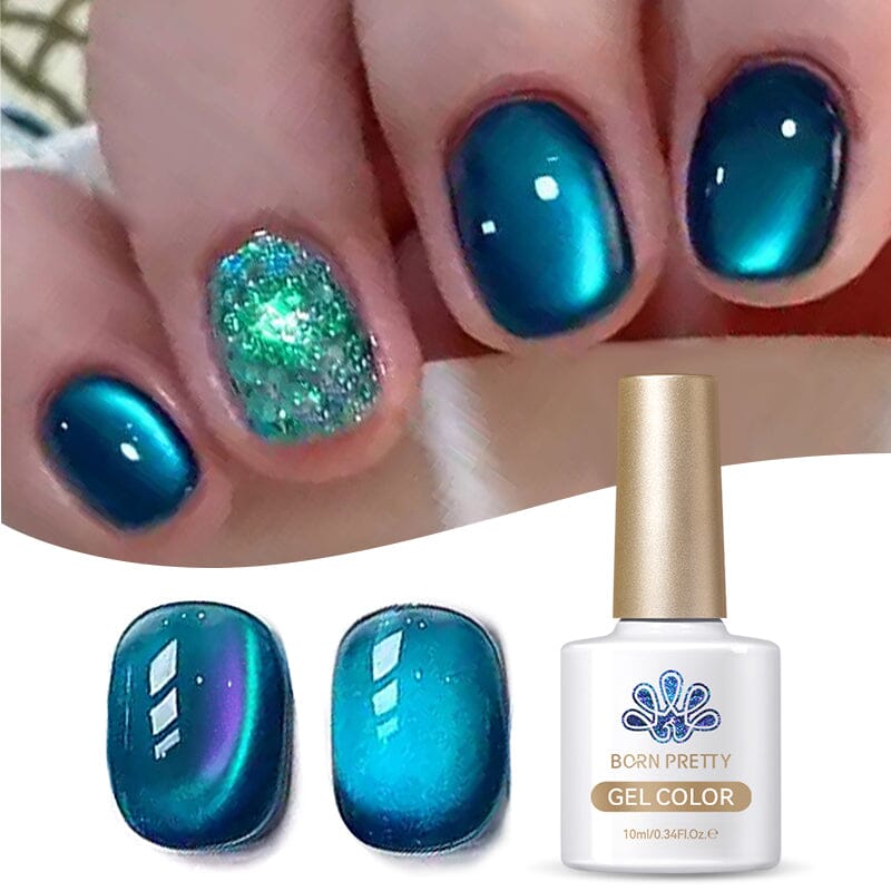 Autumn Water Light Cat Magnetic Gel AW06 10ml Gel Nail Polish BORN PRETTY 