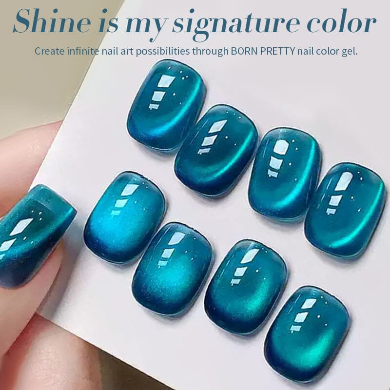 Autumn Water Light Cat Magnetic Gel AW06 10ml Gel Nail Polish BORN PRETTY 