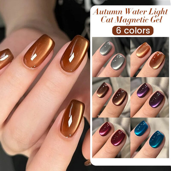 Autumn Water Light Cat Magnetic Gel 10ml Gel Nail Polish BORN PRETTY 