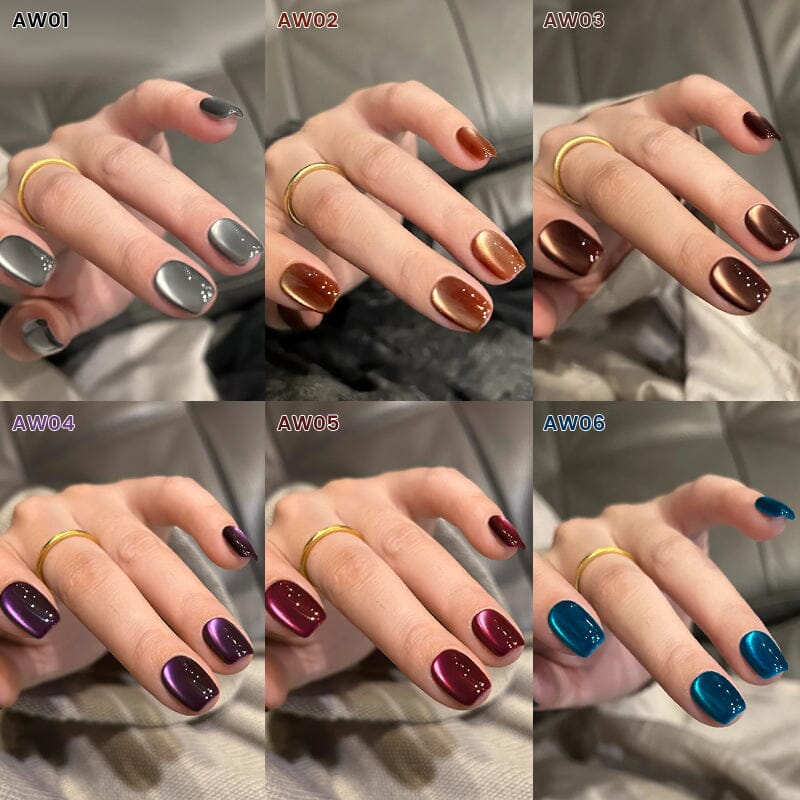 Autumn Water Light Cat Magnetic Gel 10ml Gel Nail Polish BORN PRETTY 