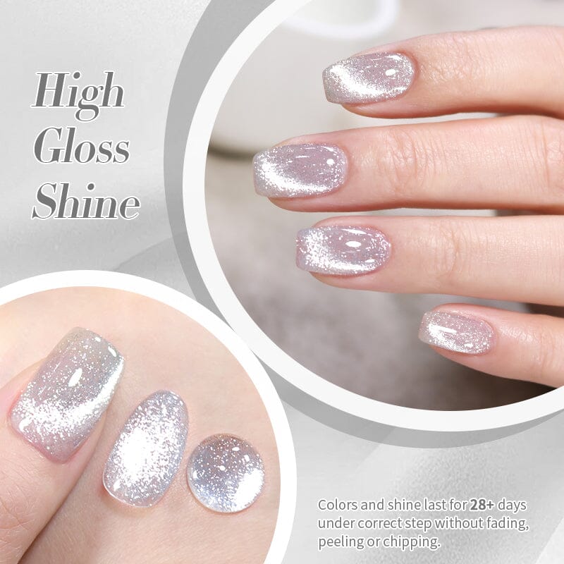 Shimmer Reflective Cat Magnetic Gel SR01 10ml Gel Nail Polish BORN PRETTY 