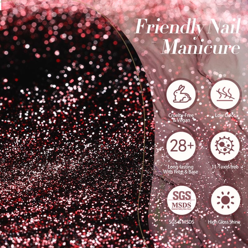 Shimmer Reflective Cat Magnetic Gel SR06 10ml Gel Nail Polish BORN PRETTY 