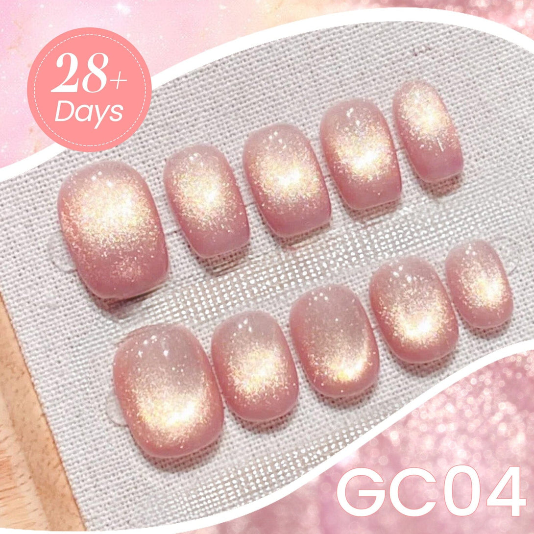 Gold Cat Magnetic Gel GC04 15ml Gel Nail Polish BORN PRETTY 