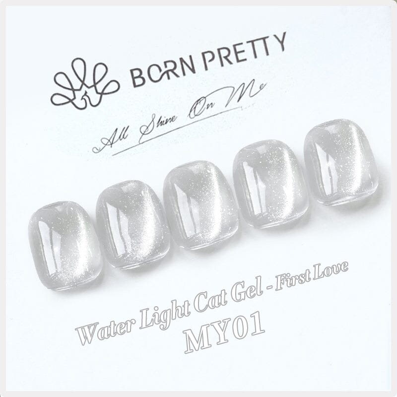 Water Light Cat Magnetic Gel Polish First Love MY01 10ml Gel Nail Polish BORN PRETTY 