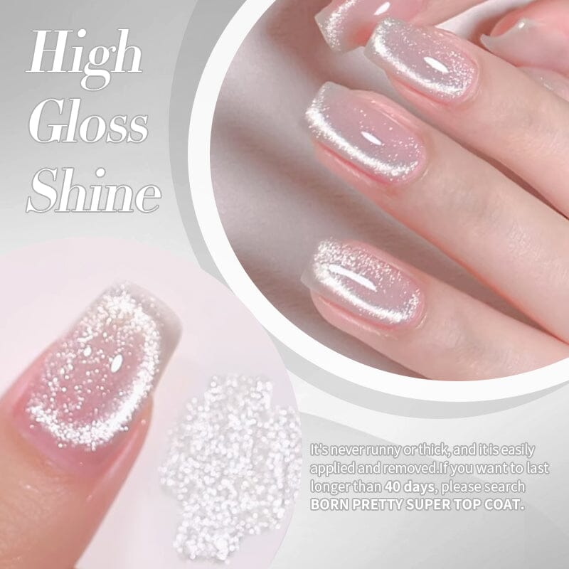 Water Light Cat Magnetic Gel Polish First Love MY01 10ml Gel Nail Polish BORN PRETTY 