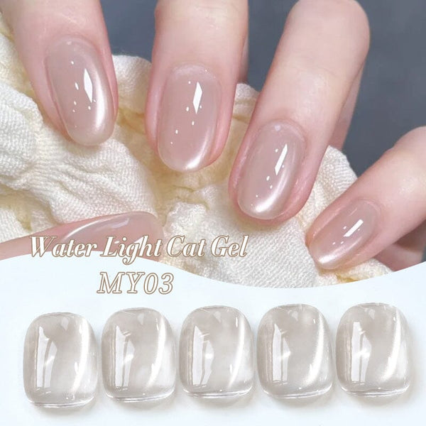 Water Light Cat Magnetic Gel Polish First Love MY03 10ml Gel Nail Polish BORN PRETTY 