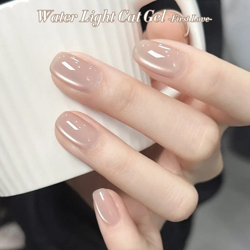 Water Light Cat Magnetic Gel Polish First Love MY03 10ml Gel Nail Polish BORN PRETTY 