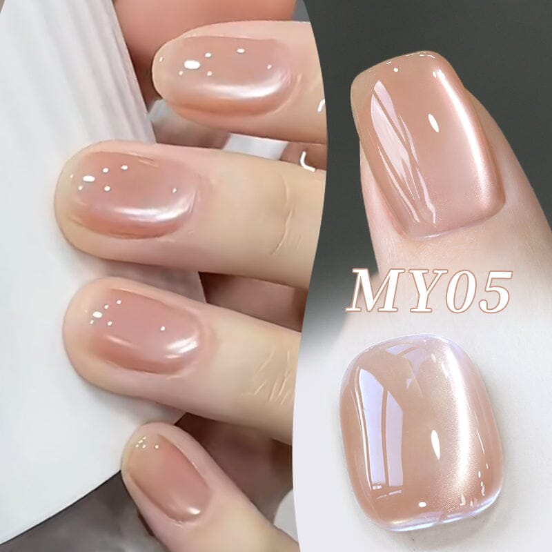 Water Light Cat Magnetic Gel Polish First Love MY05 10ml Gel Nail Polish BORN PRETTY 