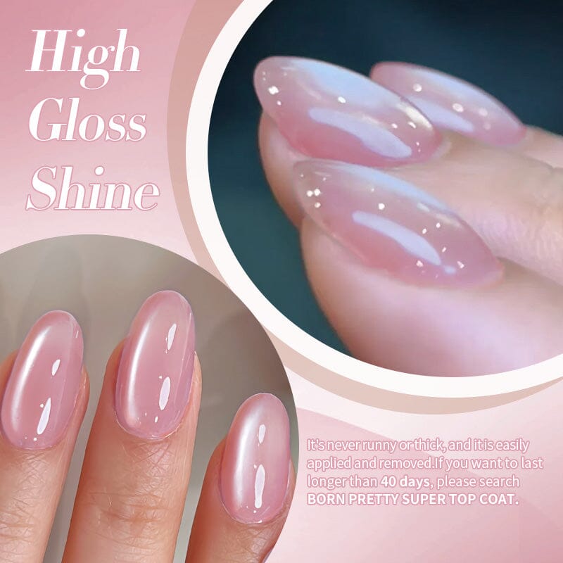 Water Light Cat Magnetic Gel Polish First Love MY06 10ml Gel Nail Polish BORN PRETTY 