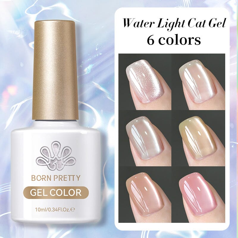 Water Light Cat Magnetic Gel Polish First Love 10ml Gel Nail Polish BORN PRETTY 