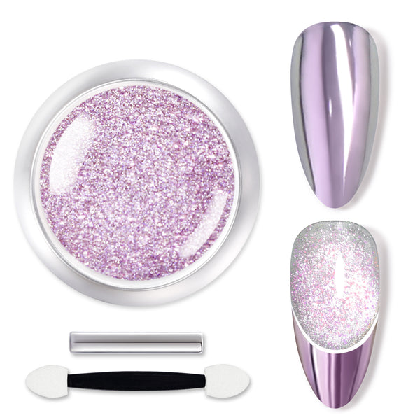 Purple Cat Magnetic Chrome Powder