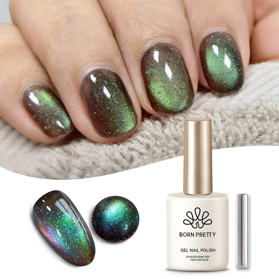 Double Light Cat Magnetic Eye Gel Finland Light 15ml Gel Nail Polish BORN PRETTY 