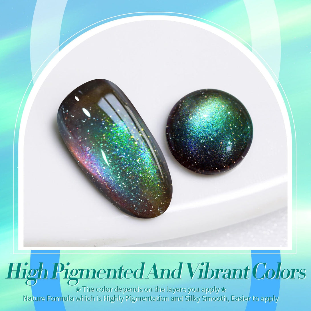 Double Light Cat Magnetic Eye Gel Finland Light 15ml Gel Nail Polish BORN PRETTY 