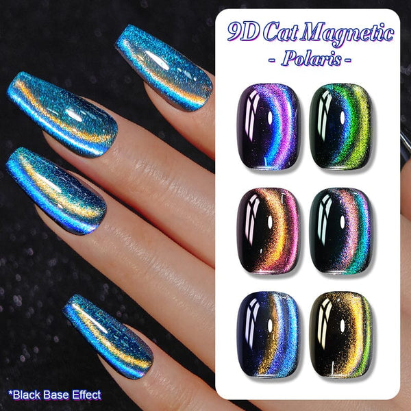 9D Cat Magnetic Gel Polish 10ml Gel Nail Polish BORN PRETTY 