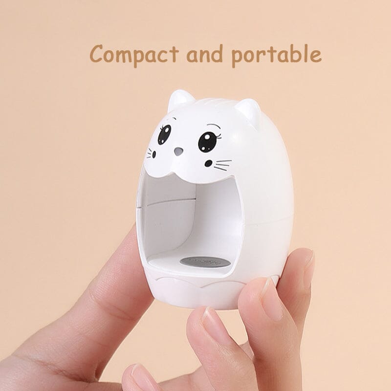 6W Mini LED Nail Lamp Cute Egg Shape Nail Tools No Brand 