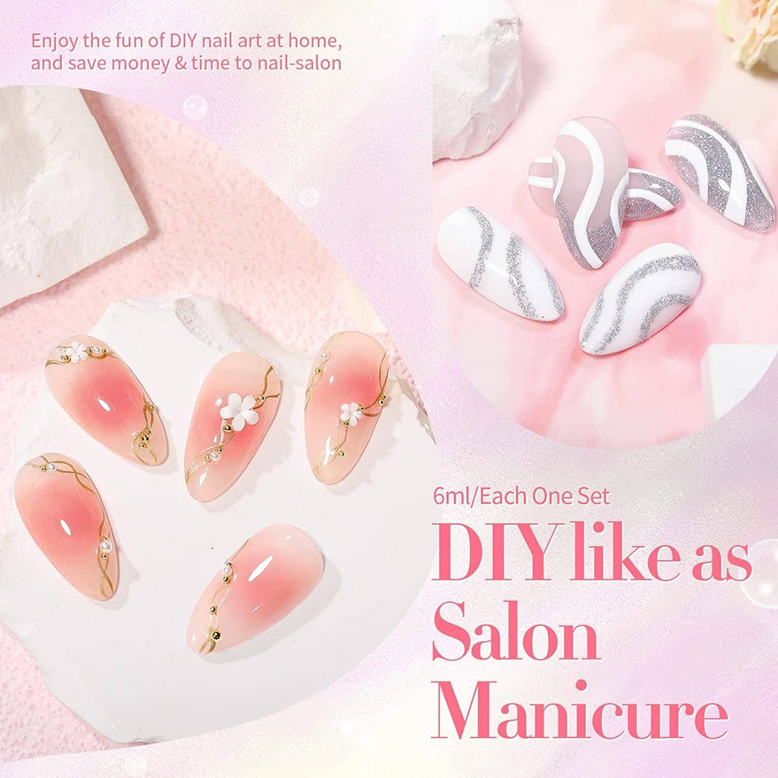 21Pcs Jelly Gel Polish Set Kits & Bundles BORN PRETTY 