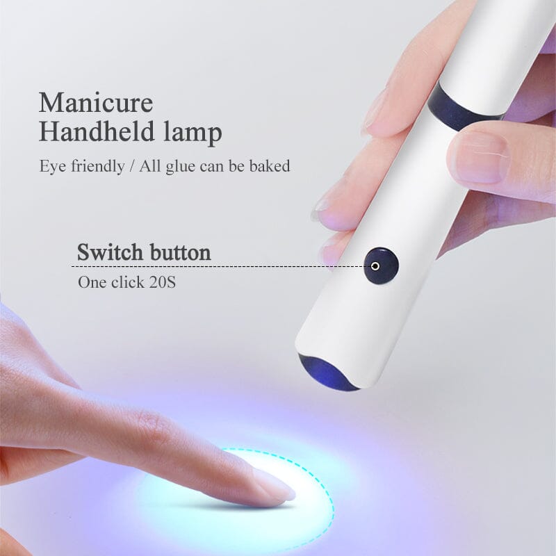 USB Portable UV/LED Nail Lamp Tools & Accessories BORN PRETTY 