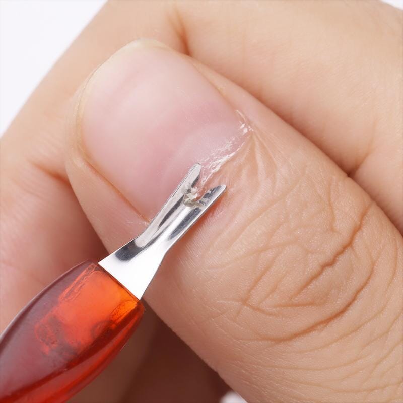 Cuticle Remover Fork Nail Tools BORN PRETTY 