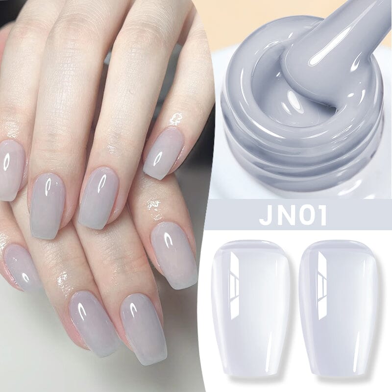 Jelly Nude Gel 10ml Gel Nail Polish BORN PRETTY JN01 