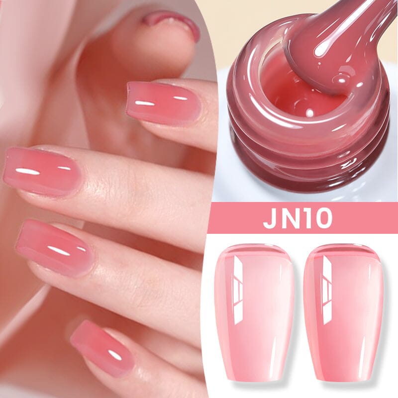 Jelly Nude Gel 10ml Gel Nail Polish BORN PRETTY JN10 