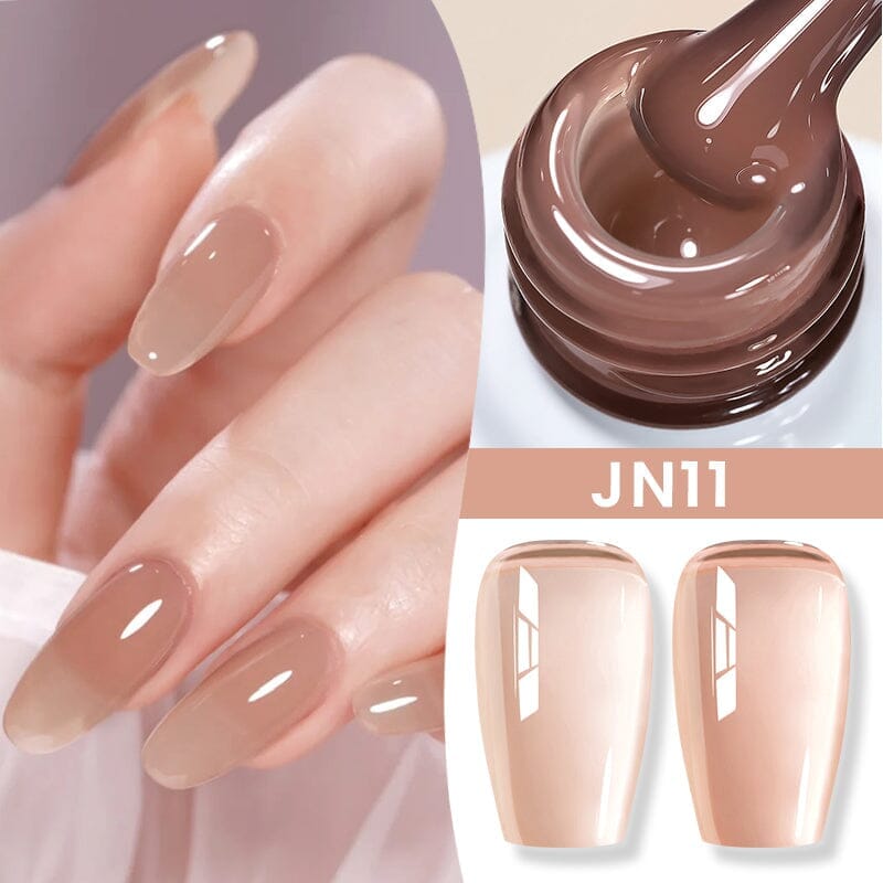 Jelly Nude Gel 10ml Gel Nail Polish BORN PRETTY JN11 