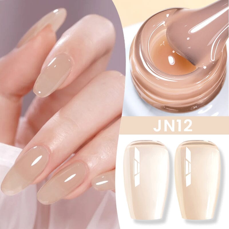 Jelly Nude Gel 10ml Gel Nail Polish BORN PRETTY JN12 