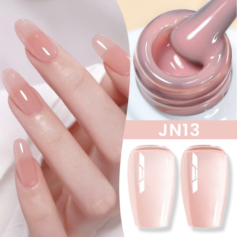 Jelly Nude Gel 10ml Gel Nail Polish BORN PRETTY JN13 