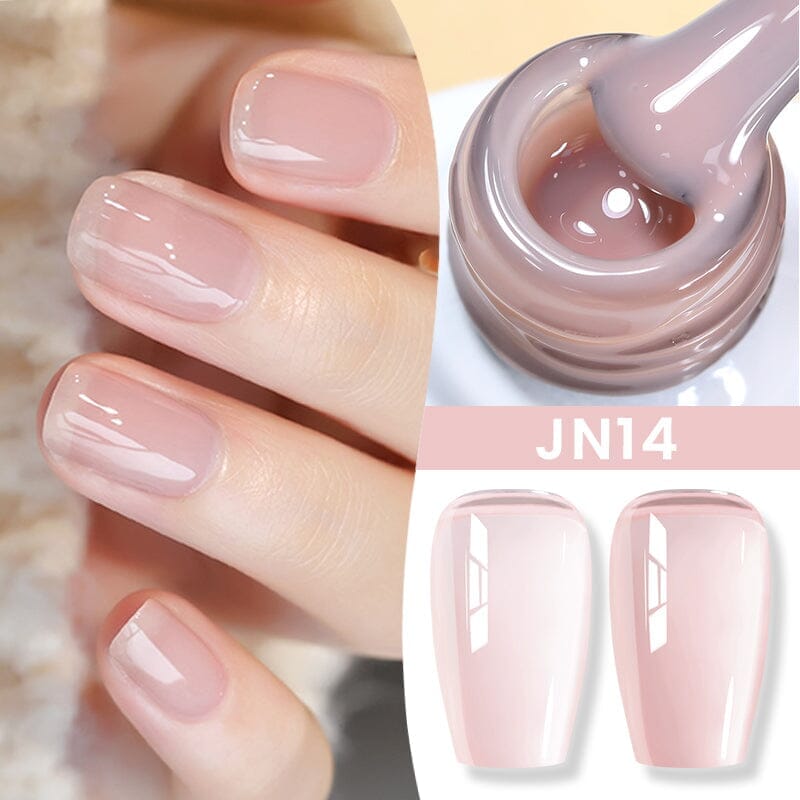 Jelly Nude Gel 10ml Gel Nail Polish BORN PRETTY JN14 