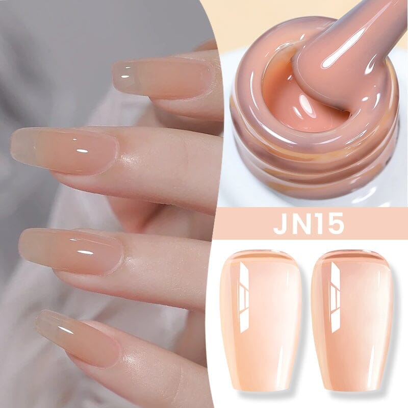 Jelly Nude Gel 10ml Gel Nail Polish BORN PRETTY JN15 