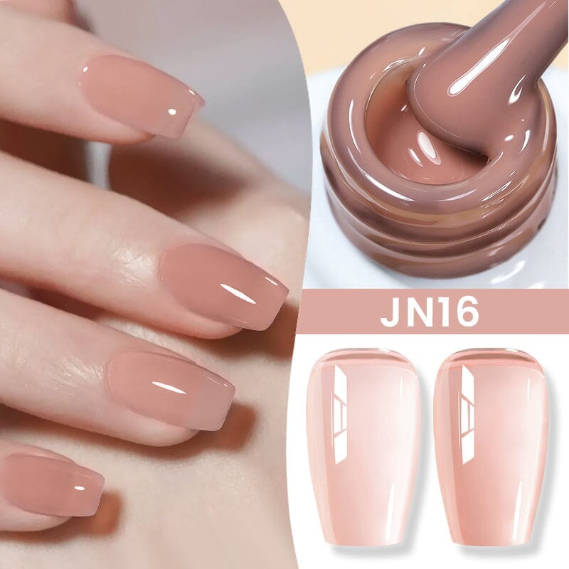 Jelly Nude Gel 10ml Gel Nail Polish BORN PRETTY JN16 