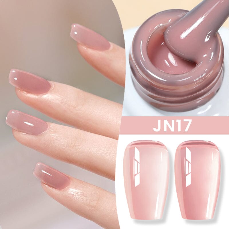 Jelly Nude Gel 10ml Gel Nail Polish BORN PRETTY JN17 