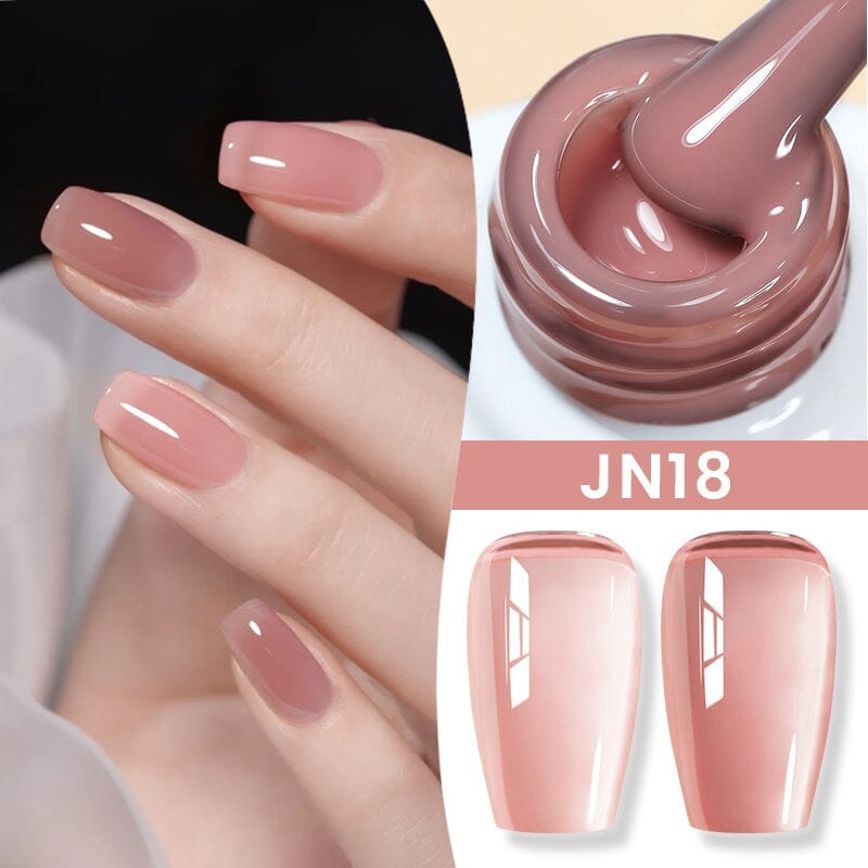 Jelly Nude Gel 10ml Gel Nail Polish BORN PRETTY JN18 