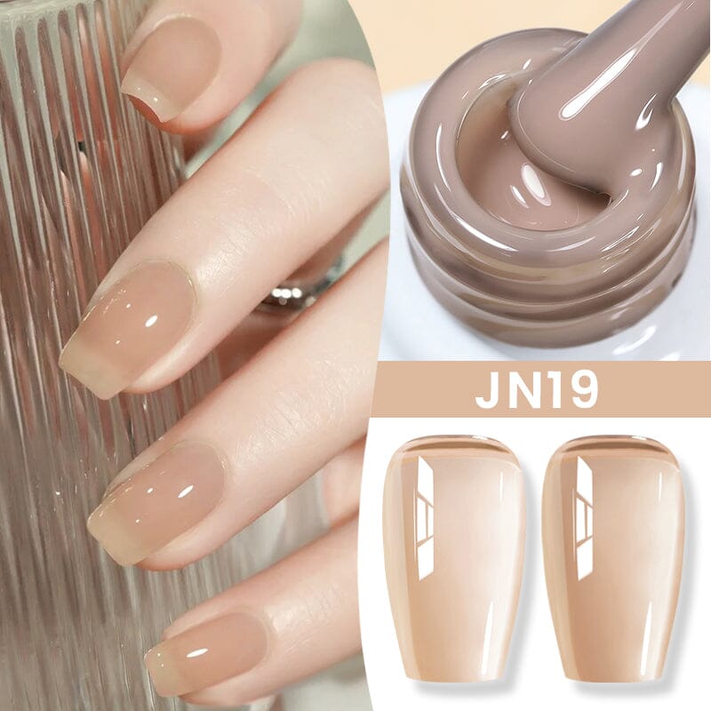 Jelly Nude Gel 10ml Gel Nail Polish BORN PRETTY JN19 