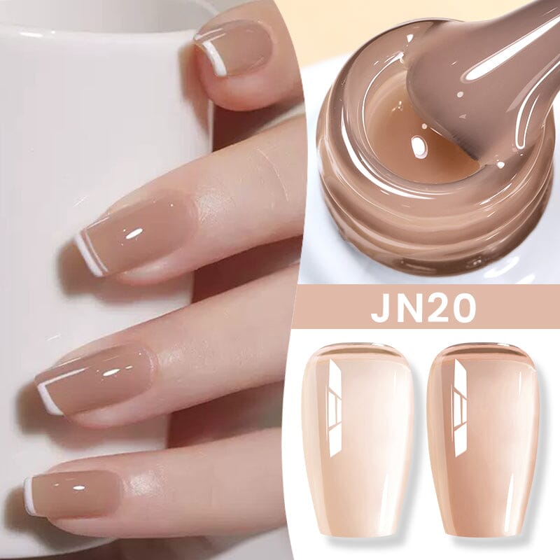 Jelly Nude Gel 10ml Gel Nail Polish BORN PRETTY JN20 